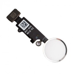 HOME BÓTAO FLEX APPLE IPHONE 7 PLUS (5.5") BRANCO HOME BÓTAO FLEX APPLE IPHONE 7 PLUS (5.5") BRANCO